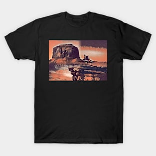 Wild West Nostalgia T-Shirt